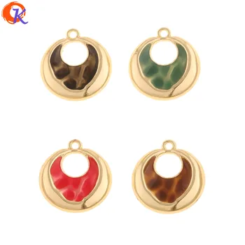 

Cordial Design 100Pcs 21*24MM Jewelry Accessories/Charms/Earrings Connectors/Round Shape/DIY Making/Hand Made/Earring Findings