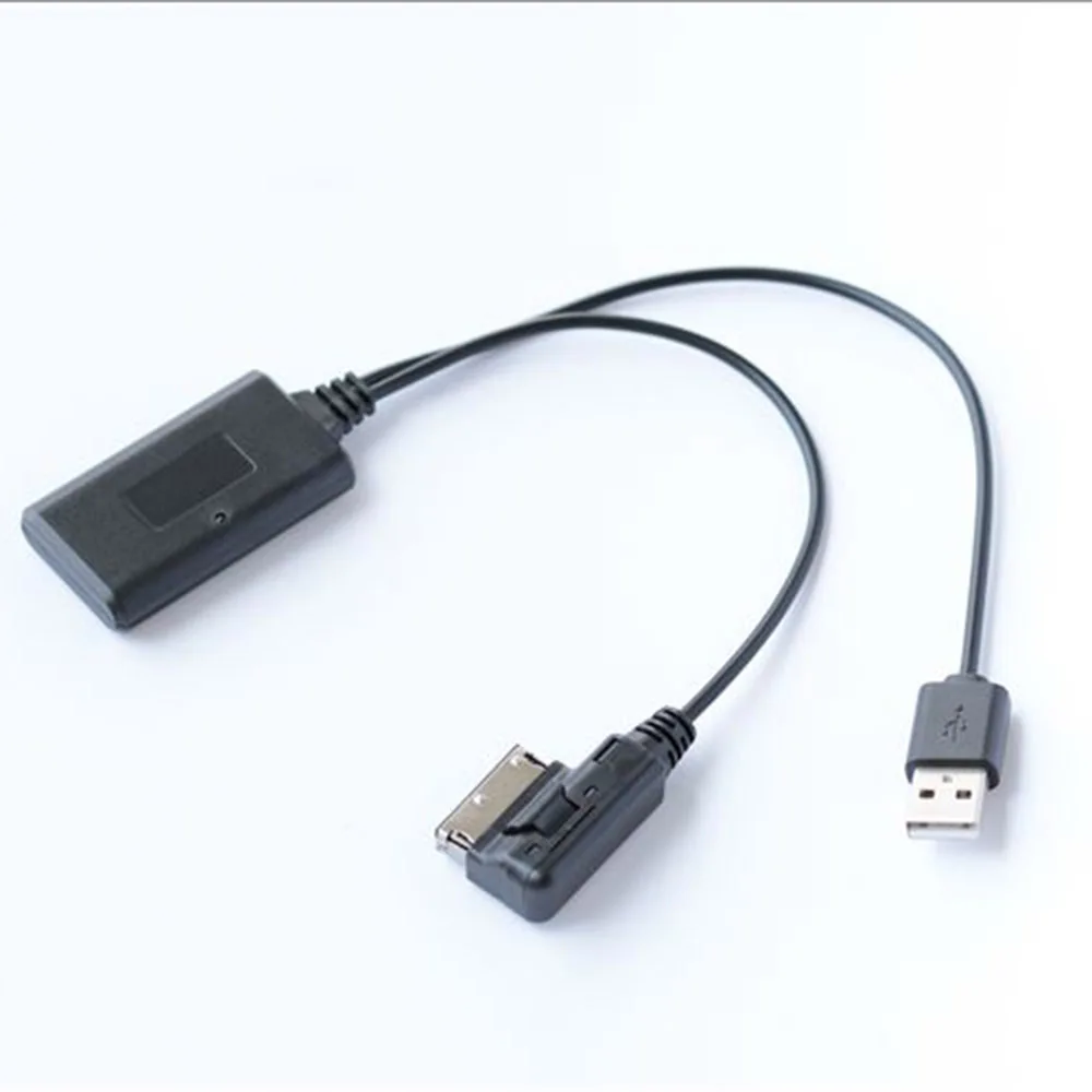 Пластиковый адаптер кабель Шнур конвертер USB AUX для A5 8T A6 4F A8 Q7 7L AMI MMI 2G | Автомобили