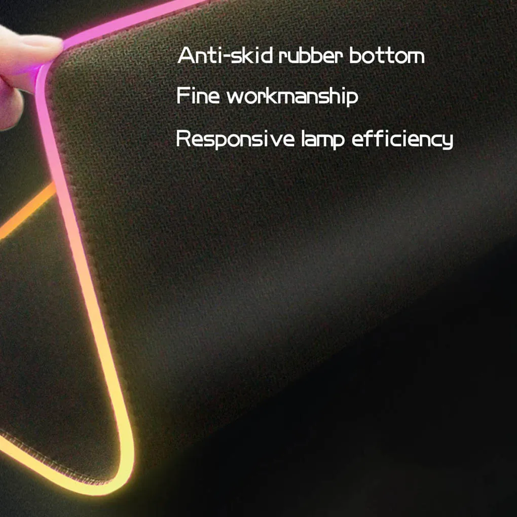LED RGB Ʈ 콺 е, 8   ,  Ʈ, ̲   ٴ õ Ű е