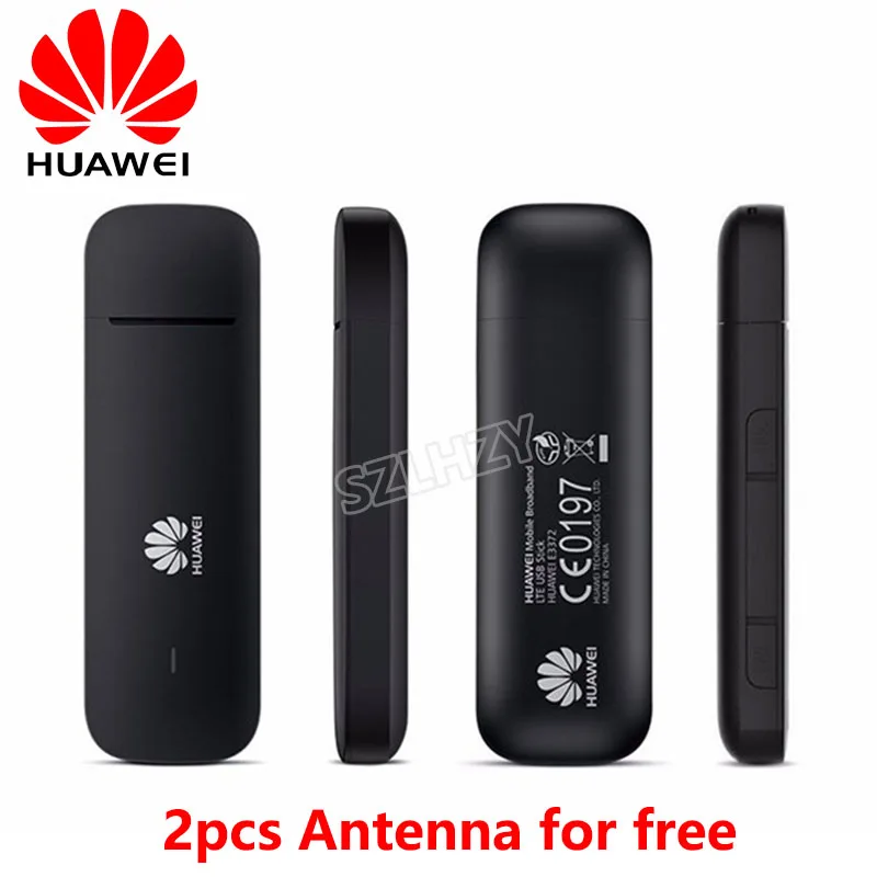 Разблокированный телефон Huawei E3372 E3372h 153 (плюс пара антенн) 4G LTE 150 Мбит/с USB модем