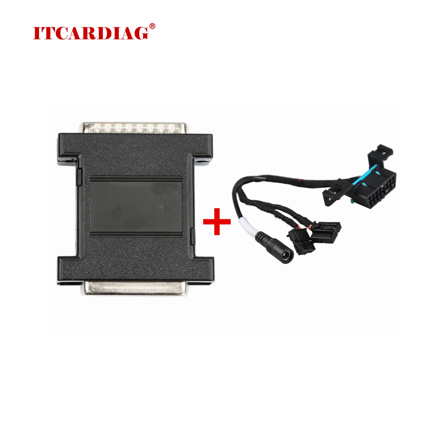 Xhorse VVDI MB Tool Power Adapter Work with VVDI M-ercedes W164 W204 W210 for Data Acquisition
