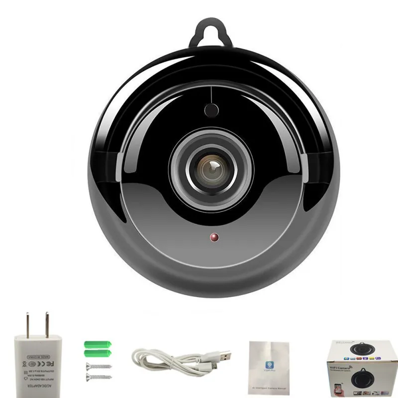 1080p Mini Camera Wifi Motion Detection IP Camera Security smart home remote monitoring for mobile phone (6)