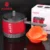 ALOCS Outdoor Camping Hiking Cooking Pot Save Energy Cookware Set With Bowl Cup CW-S10 S11