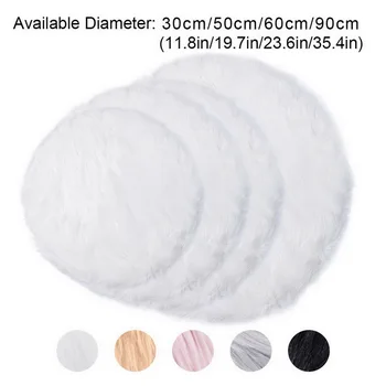 

Thick Plush Rugs Carpets Living Room Bedroom Door Floor Mat Soft Warm Anti-slip Quality Home Area Rug