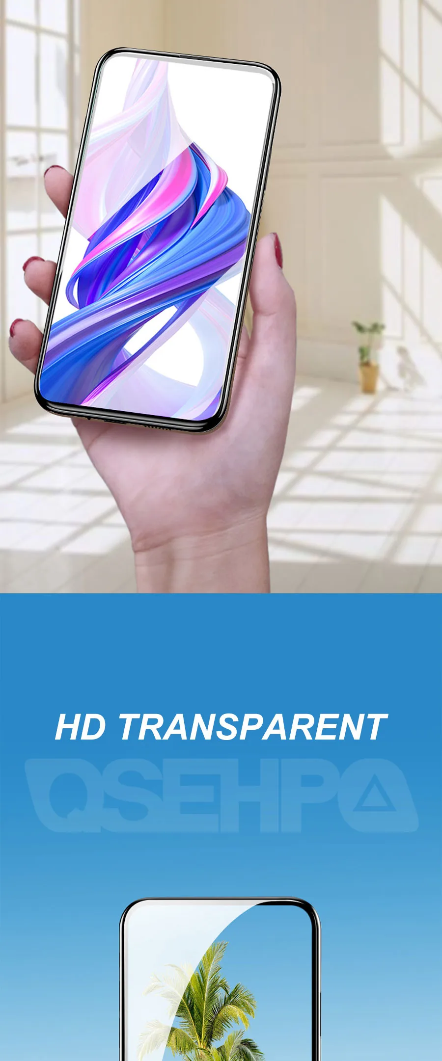 Защитное стекло 9H для huawei Honor 20 Lite V20 V10 V9, защитная пленка для экрана Honor 9X 8X 9i 10i 20i 8A 8C Play из закаленного стекла