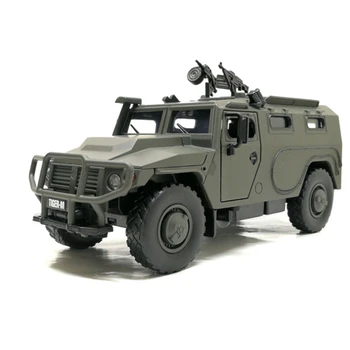 

High Simulation 1:32 Alloy Sliding Russian Armored Vehicle Explosion-Proof Model Sound Light Control Car Kids Toys