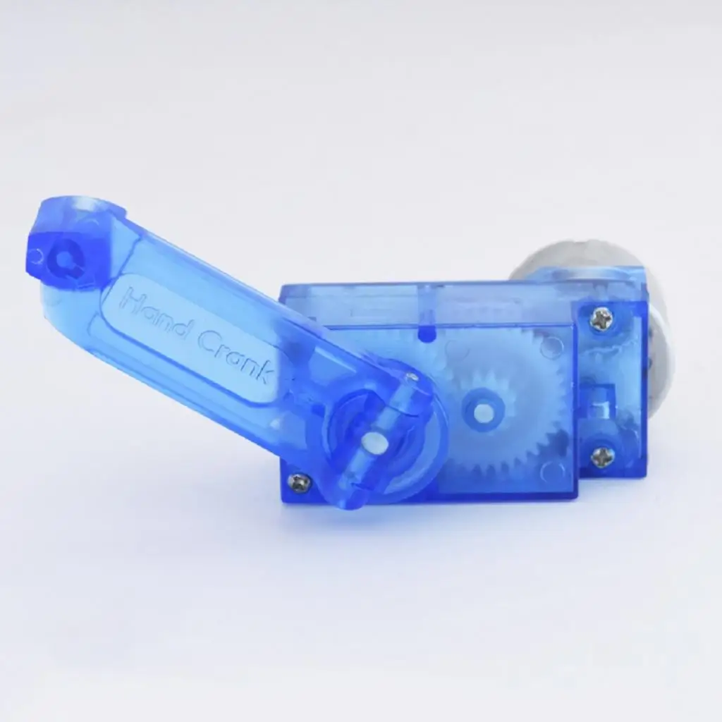 Mini Hand Crank Generator Kids Children Boys Girls Fun Science Learning Toy