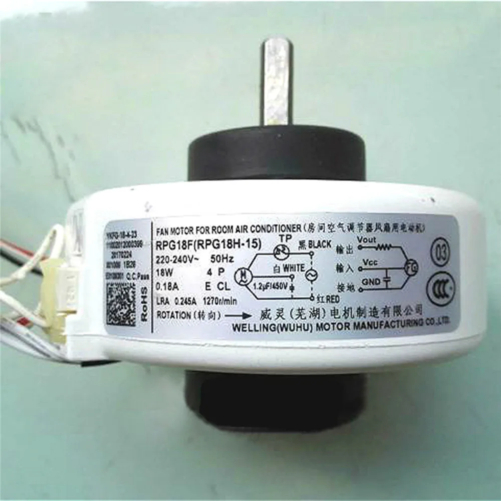 de ar do ventilador interno rpg18f rpg20d 04