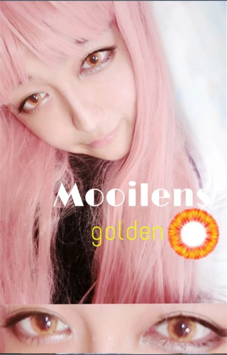 Beautiful Pupil Color Contact Lenses Monthly Throw Female Path 14mm Cute Multicolor Party Gift Cartoon Girl Decoration Cosplay