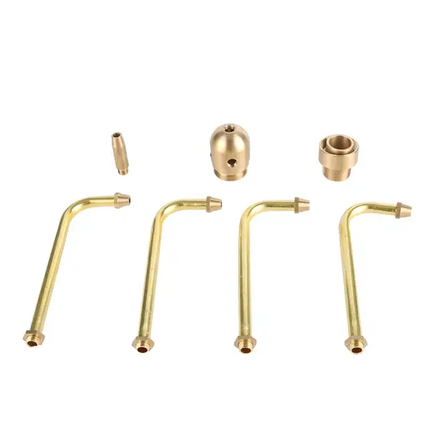 1/2 "Belső Szál 3/4" Külső Sárgaréz Forgó Szökőkút Fúvókák Kerti Tó Medence Táj Dekoráció Szökőkutak 1 Db - Image 3