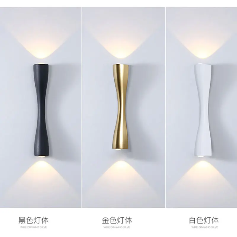 Outdoor Waterproof Wall Lamp wall light led wall lamp IP66 Modern Minimalist Nordic Decoration