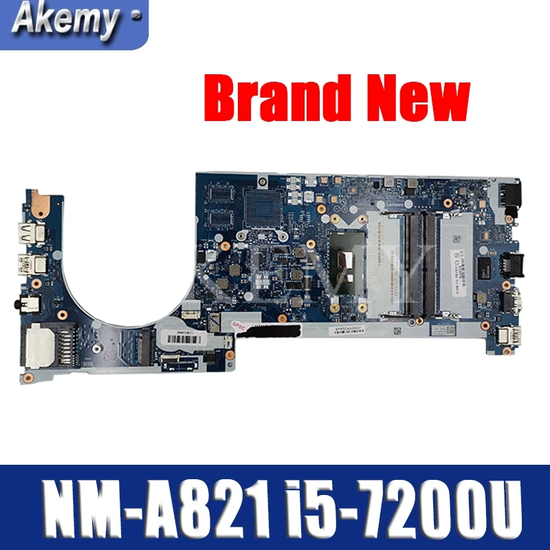 Akemy For Lenovo ThinkPad E470 E470C CE470 NM A821 Laotop Mainboard Motherboard with Radeon i5 7200U CPU|Материнские платы для