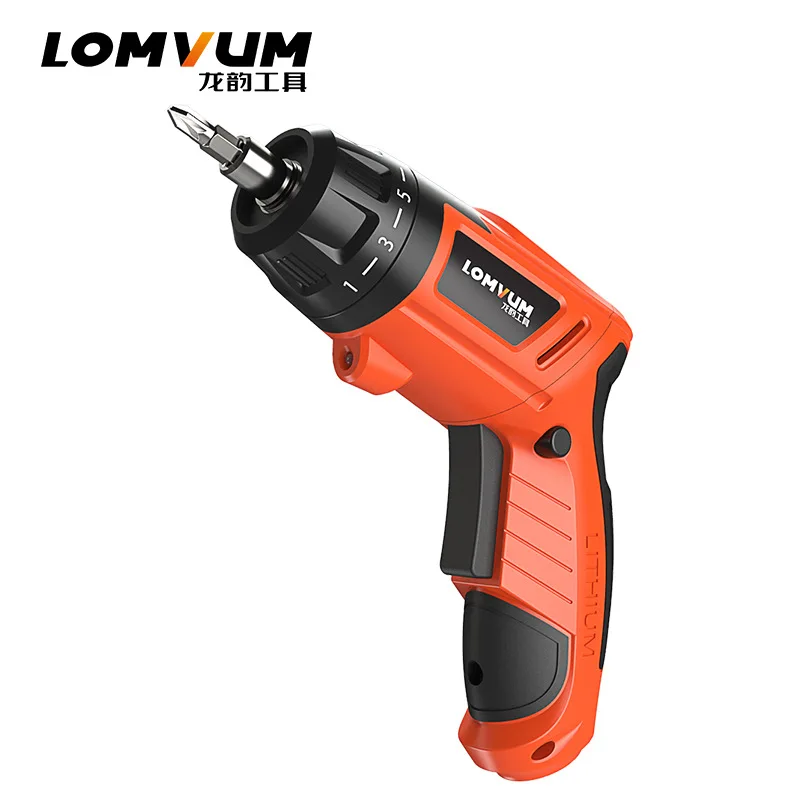 

Lypeh Lithium Screwdriver Hand Drill Mini Small Household Electric Screwdriver USB Rechargeable Screwdriver Tool Bags