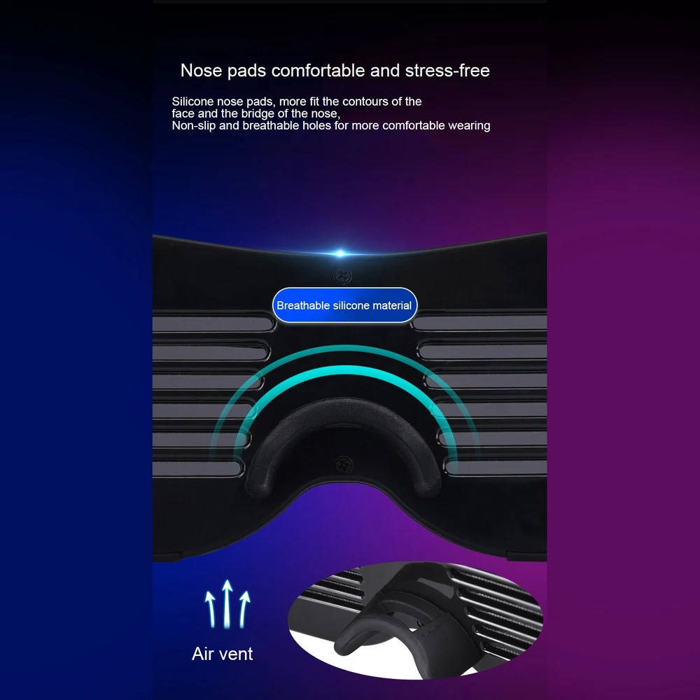 Светодиодные очки для вечерние Magic с Bluetooth управление через приложение