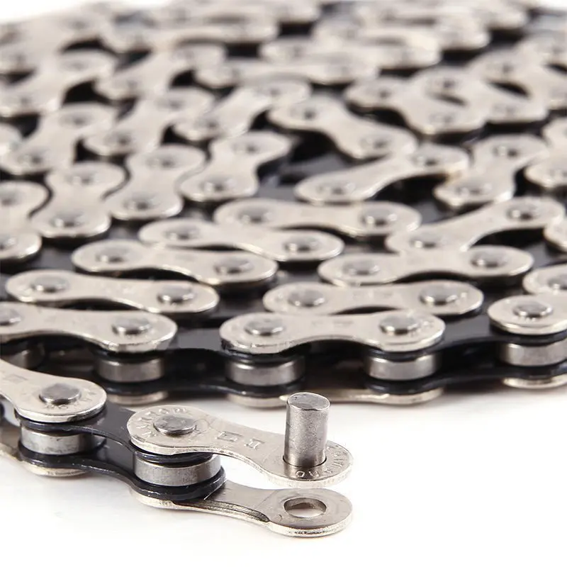 

Bicycle Chain High Quality Durable Mixed Rust 116 Link Durable 6/7/8 Speed Mountain Bike Chain Electric Bicycle Accessories