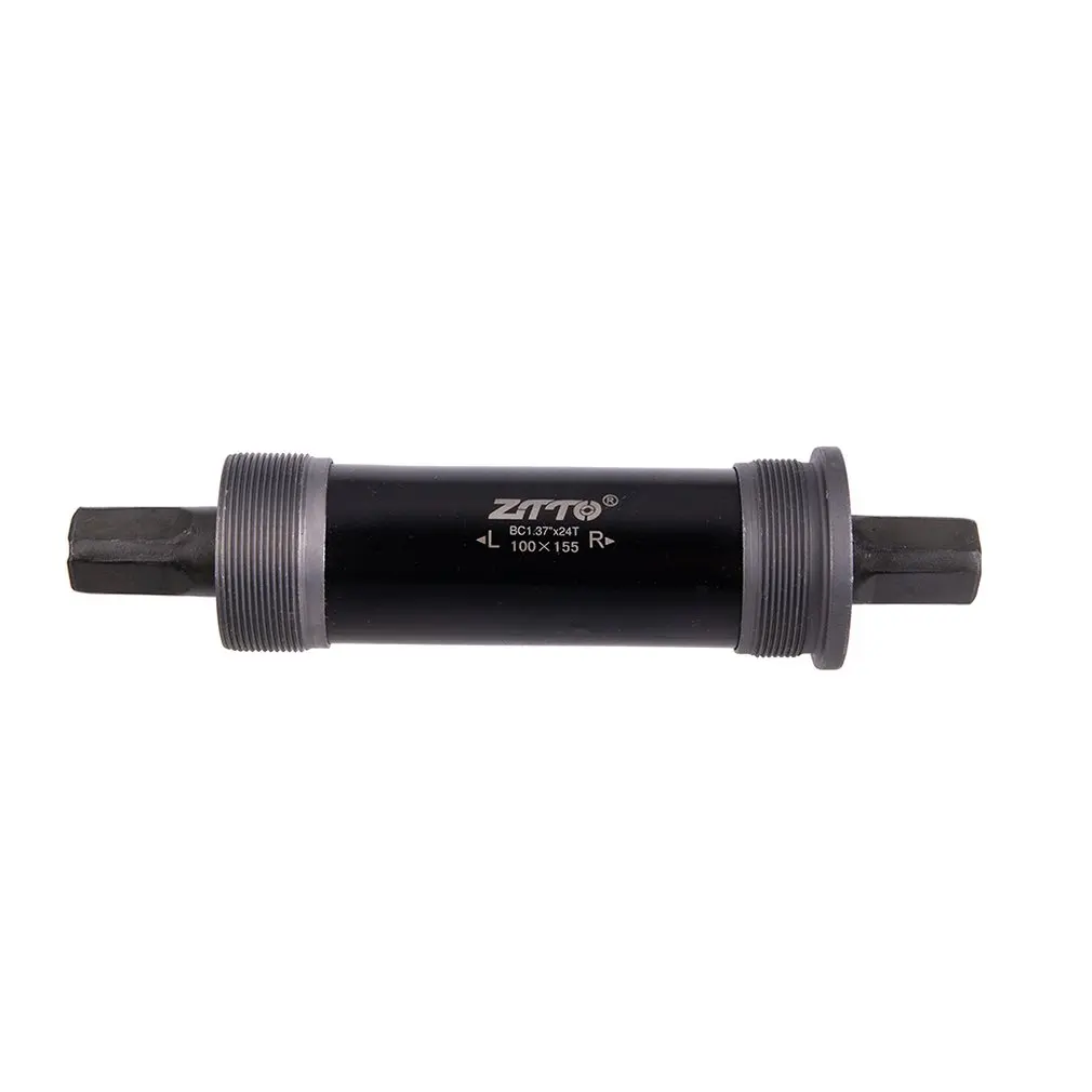 

Bicycle Square Tapered Threaded Bottom Bracket For Axis QuareHole Square Crankset Fat Snow Bike