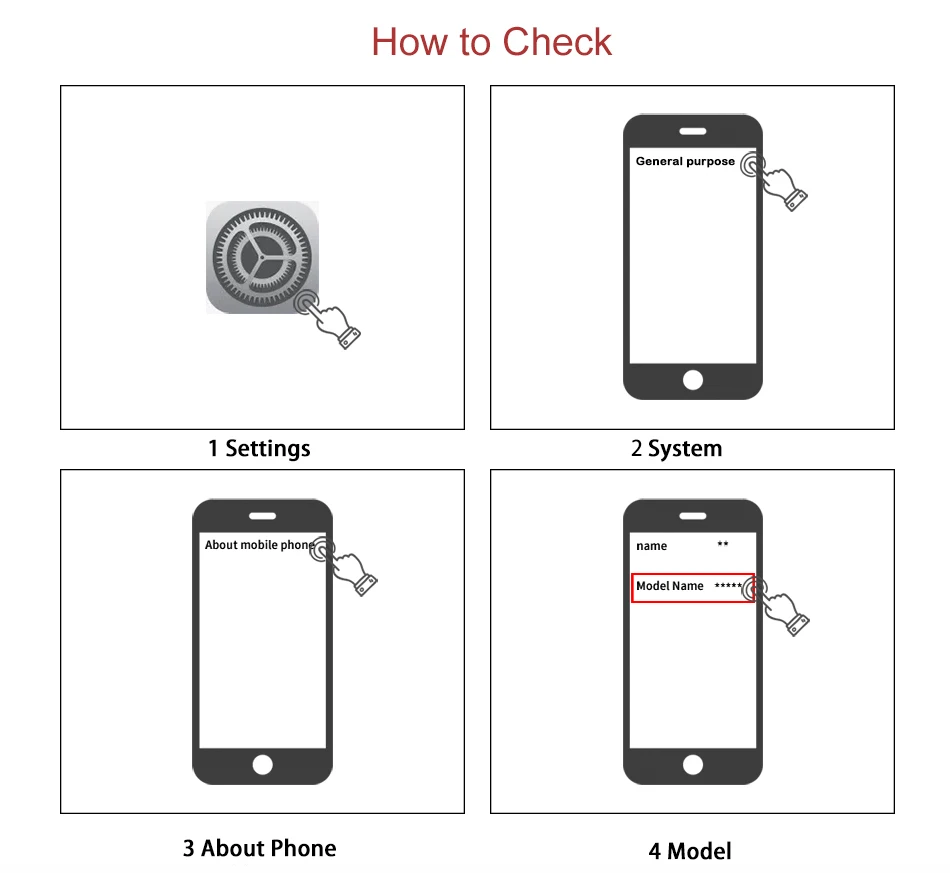 查设备950华为&三星