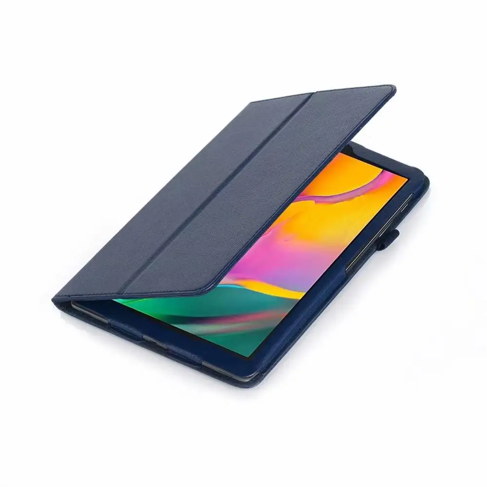 Smart Tablet Case For Samsung Galaxy Tab A 10.1 2019 Coque Leather Flip Stand Cover SM-T510 SM-T515 Case Auto Sleep Wake Fold