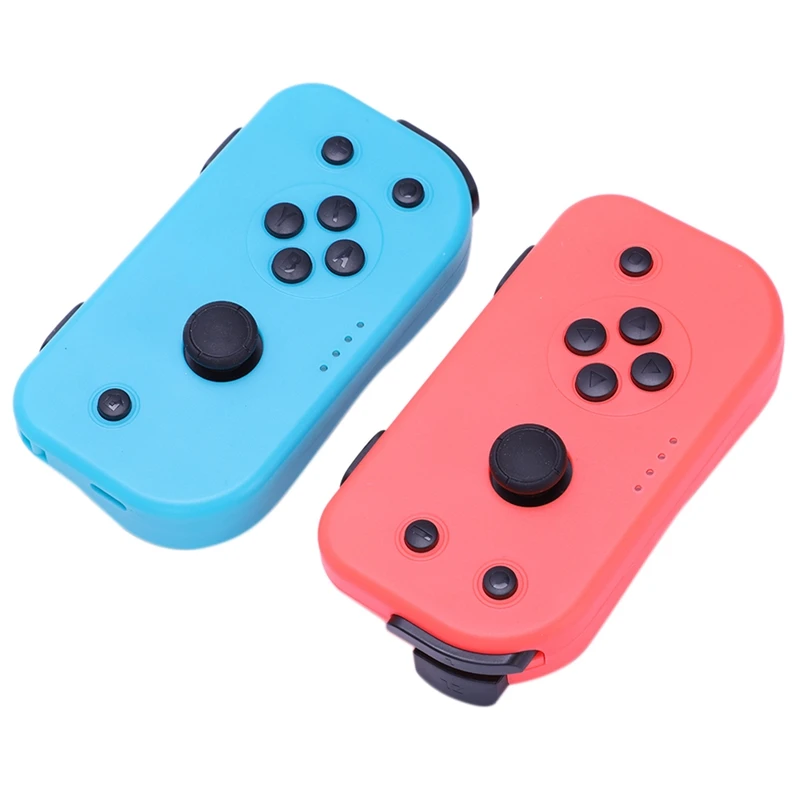 Беспроводной геймпад для переключателя Joy-Con Grip с захватами для большого пальца колпачки-защитный чехол Чехлы противоскользящие эргономичный легкий Joy Con Co