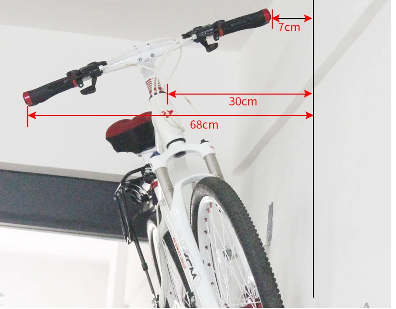 MTB дорожный велосипедный стояночный кронштейн для велосипеда настенный кронштейн Подставка пряжка горный велосипед легкая подставка велосипедные складные клещи
