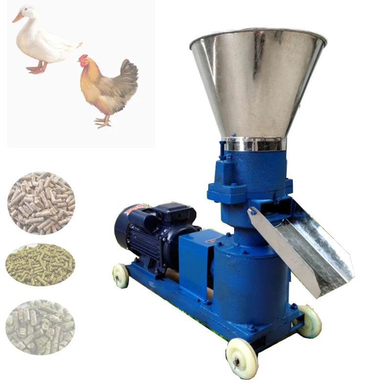 9 кВт пресс для гранул корма животных мельница на биомассе 200 кг | Бытовая техника