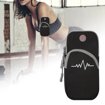 

Universal Bag For Phone On Hand Sports Running Armband Bag Case Cover Armbands Mobile Phone Bags Holder Outdoor Sport Arm Pouch