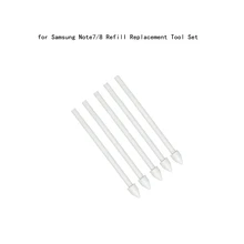 Recharge pour Samsung note 7/8, 5 pièces, kit d'outils de remplacement parfait, pointe de remplacement pour stylo S, noir, blanc, en option, nouveau