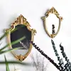 Vintage Mirror Exquisite Makeup Mirror Bathroom Wall Hanging Mirror Gifts For Woman Lady Decorative Mirror Home Decor Supplies ► Photo 2/6