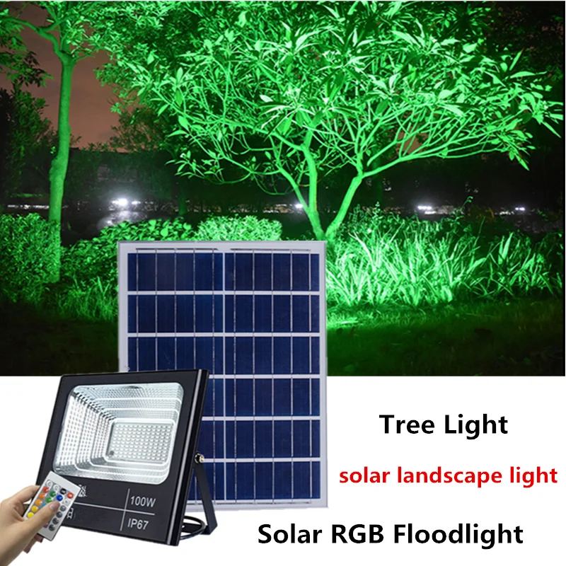 Solar RGB reflector luz paisaje Solar jardín luces de Navidad al aire libre luces Led para jardín - AliExpress