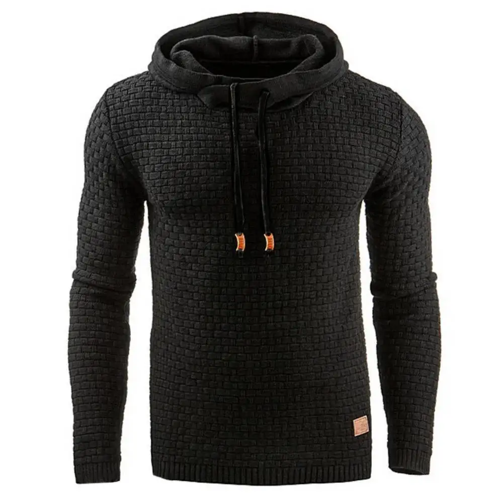 Conjunto Moletom COOFANDY 2 Peças - Esportivo Xadrez Masculino