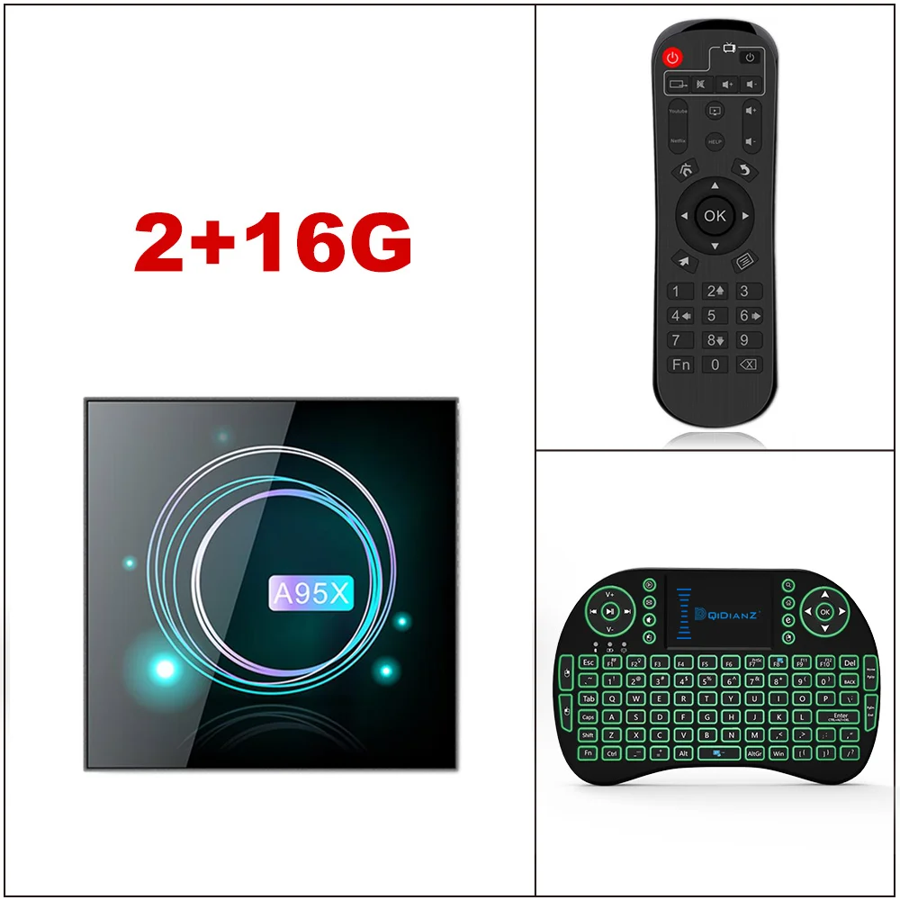 A95XF3 тонкий ТВ приставка Android 9,0 Amlogic S905X3 четырехъядерный 2,4G/5G Wifi BT 4,2 4K 8K медиаплеер ТВ приёмник телеприставка 2GB 4GB - Цвет: 2g16 kb