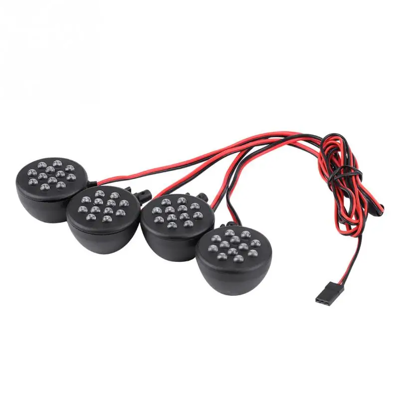 

Hot LED Light Lighting System Headlight For HPI BAJA 5T 1:5 Off-Road Vehicle Gas Car High Quality Light RC Car Accessories
