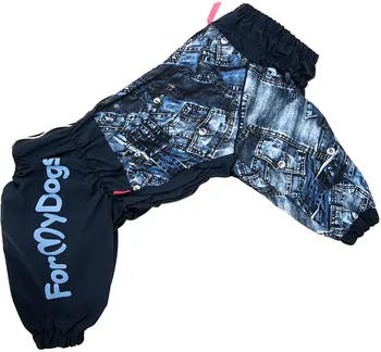 

FOR MY DOGS FOR MY DOGS raincoat for dogs blue for boys 397SS-2019 M