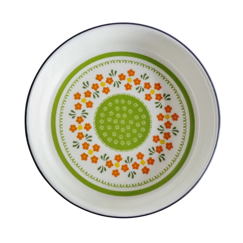 Lovely Ceramic Dinner Plate Mini Snack Dessert Tray Small Seasoning Vinegar Soy Sauce Dish Food Container Bowl Porcelain Tableware (10)