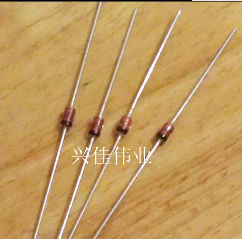 20 шт./лот BZX55C5V1 DO-35 5,1 V/0,5 W