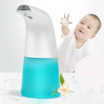 

250ML Wall-Mounted Inductio Foaming Soap Dispenser Household Washing Hand Washer дозатор для мыла для кухн для удобств/на кухню
