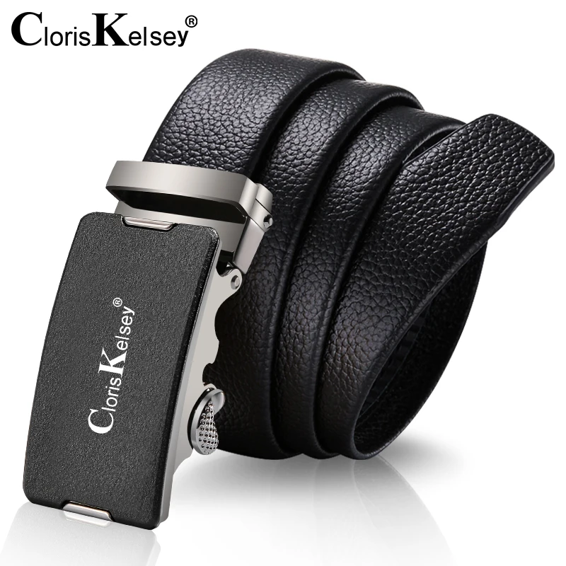 

DYROREFL Belt Double Leather Business Frosted Buckle Korean Youth Fashion Belt Men's Fashion Hot Sell 1b001