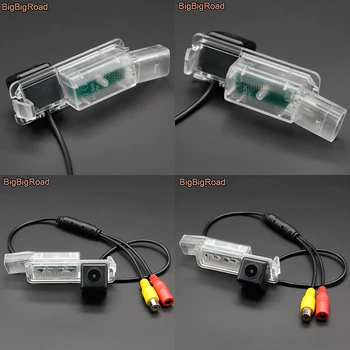 

BigBigRoad For Seat Ibiza 6L 6J SC MK3 MK4 MK5 2002-2019 / Volkswagen T-ROC Passat B7 B8 Car Parking Camera Auto Backup Monitor