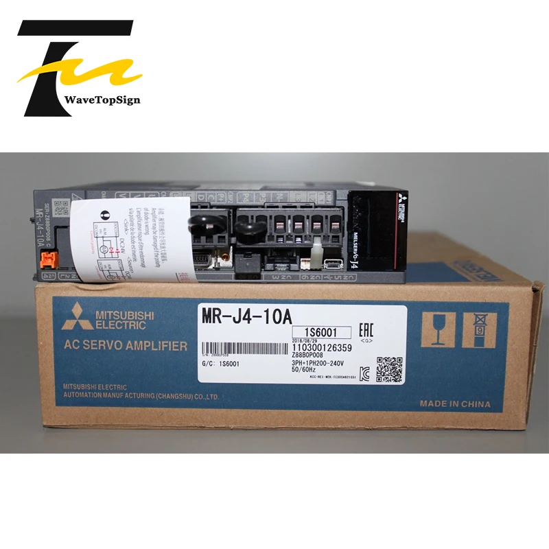 三菱acサーボドライバーアンプ,MR-J4-10A 20a 40a 70a 100a 200a 350a 500a