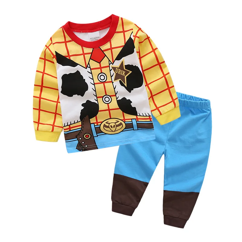 Ребенок мультфильма «История игрушек», костюм одежда косплей»: Вуди, Базз И Джесси одеваются ковбой, девушка-ковбой Вуди Forky Бо открытым Forky платье-пачка для девочек - Цвет: 09 Woody Pajama