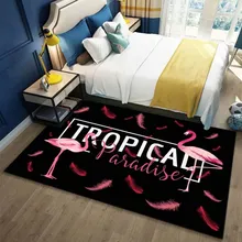 Милый мультфильм розовый девушка сердце гостиной, чайный столик, ковер спальня, прикроватная ковровая одежда, фото украшения