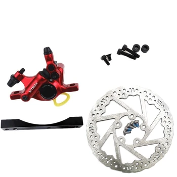 

Electric Scooter Hydraulic Brake Adapter Kit Aluminum 135mm Disk Brakes Disc Piston Parts for Xiaomi M365 PRO B