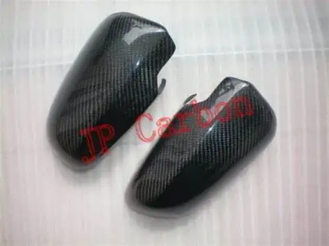 

Carbon Fiber Tape-on Mirror Covers for 2002-2007 A4 B6 B7 A6 C6 A3 8P