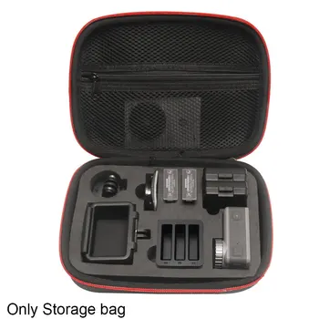 

Artificial PU Durable Portable Camera Bag Dustproof Accessories Solid Protective Case Storage Box Waterproof For DJI Osmo Action