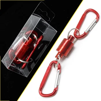 

Multifunctional Fishing magnetic buckle Magnetic Net Release Train Net Holder Lanyard Cable Pull Max Fly Fishing Strong