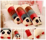 Easily Bear Hand Warmer Cushion Triple Use Multifunctional Pillow Airable Blanket