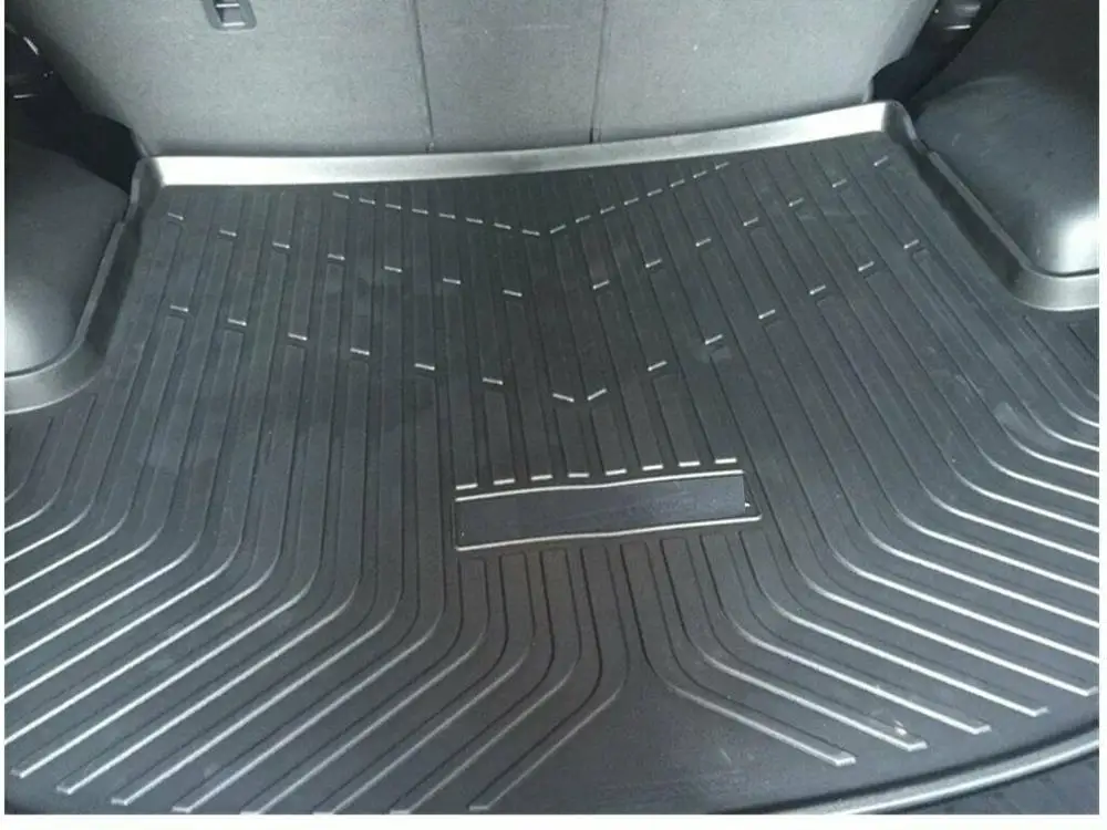 

Fit For Hyundai Santa Fe Sport 2013-2018 black Cargo Liner Trunk Tray Floor Mat