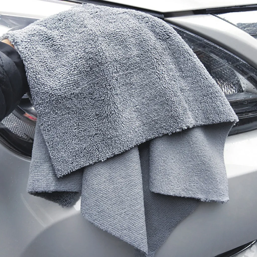 Длинные и короткие волосы мытье автомобиля полотенце Водопоглощение автомобиля чистящее полотенце для полировки, полировки, отделки, автомойка
