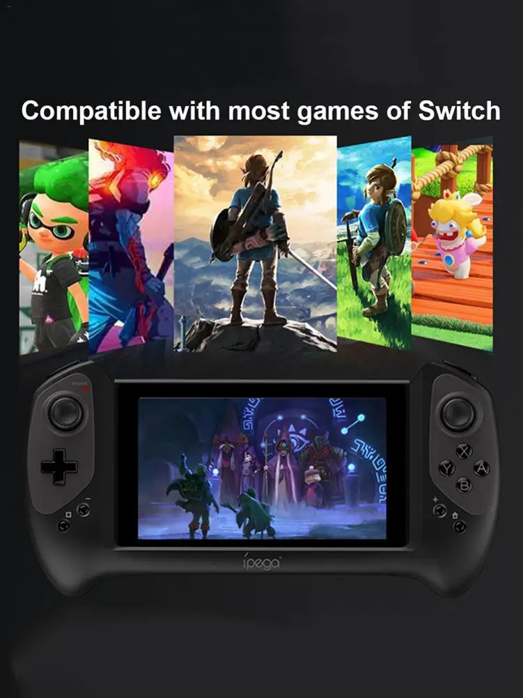 Для N-Switch Host PG-9163 геймпад NS ручная ручка подключи и играй джойстик игровой контроллер геймпад джойстик