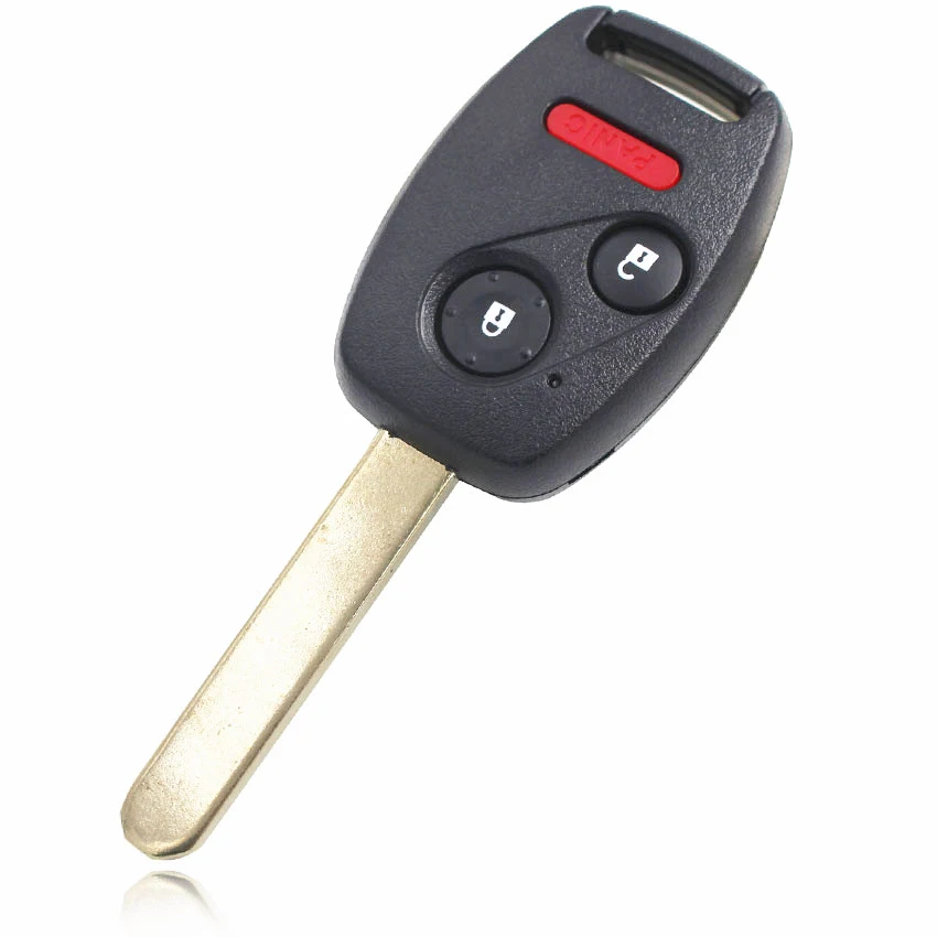 3 кнопки дистанционного ключа Fob 2 + 1 313 8 МГц с чипом ID46 для Honda Accord Fit Civic 2003 2007|button